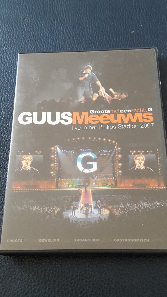 guus meeuwis , live in het philips stadion 2007, Alle leeftijden, Ophalen of Verzenden, Zo goed als nieuw
