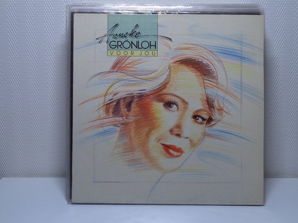 LP: Anneke Gounloh - voor jou, Cd's en Dvd's, Gebruikt, Levenslied of Smartlap, 12 inch, Ophalen