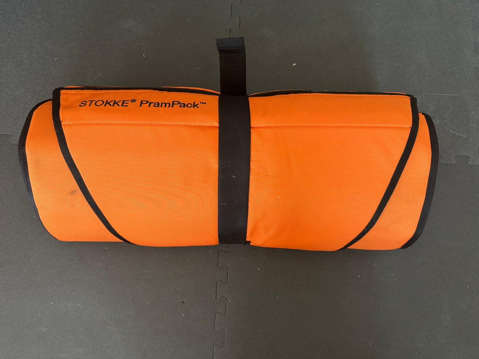 Stokke Prampack vliegtuighoes voor kinderwagen, Ophalen, Zo goed als nieuw, 30 cm of meer, Wieltjes