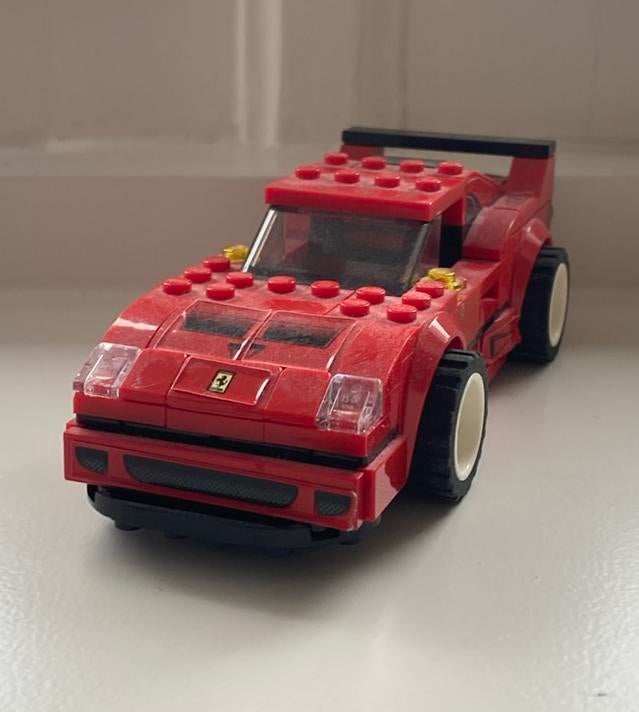 Lego Ferrari F40!!!, Kinderen en Baby's, Speelgoed | Duplo en Lego, Ophalen of Verzenden, Zo goed als nieuw