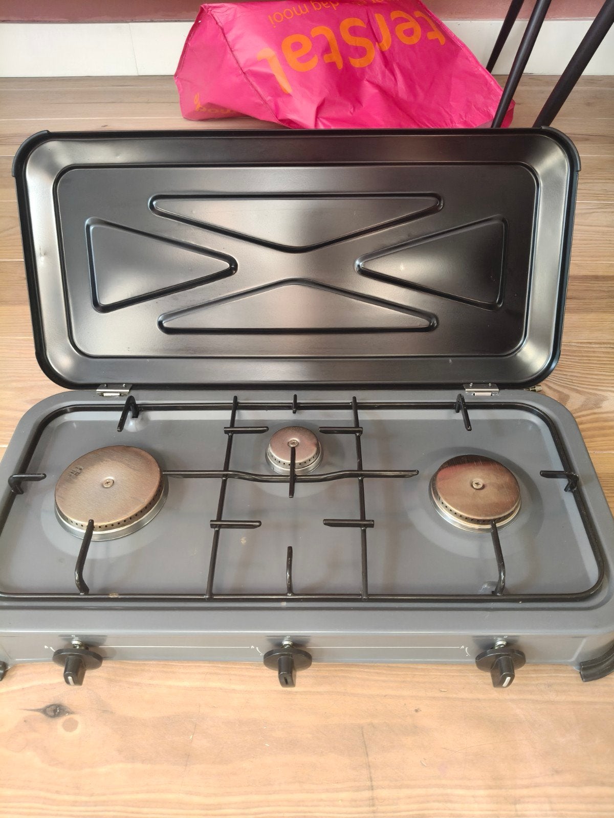Outdoor Gasfornuis - Zo goed als nieuw, Ophalen