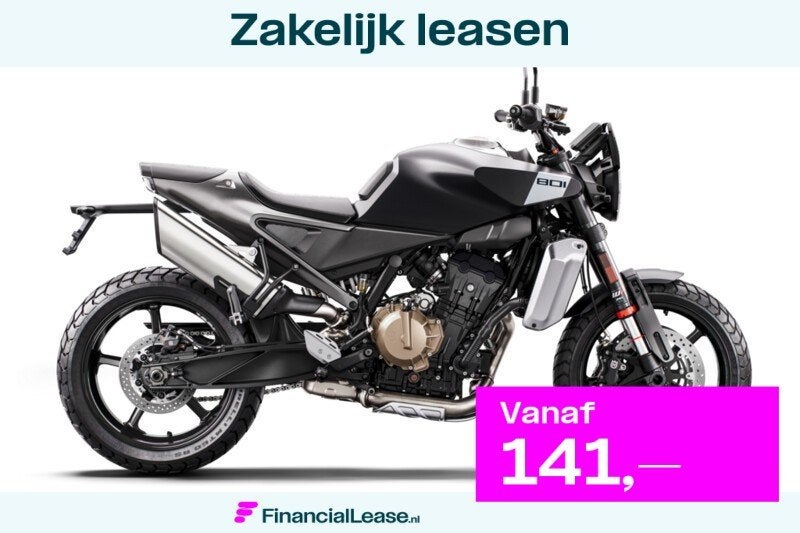 Husqvarna Svartpilen 801 L, Bedrijf, Meer dan 35 kW, Naked bike