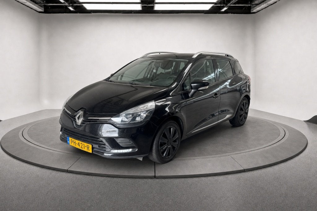 Renault Clio Estate 1.5 dCi | Airco |, Auto's, 4 cilinders, Zwart, Origineel Nederlands, 31 km/l