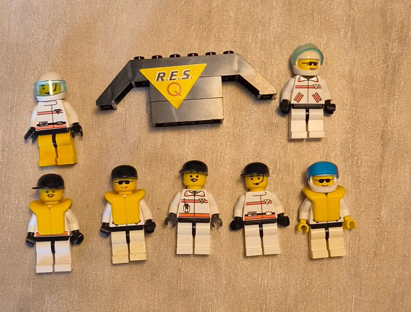 lego poppetjes Res Q, Ophalen of Verzenden