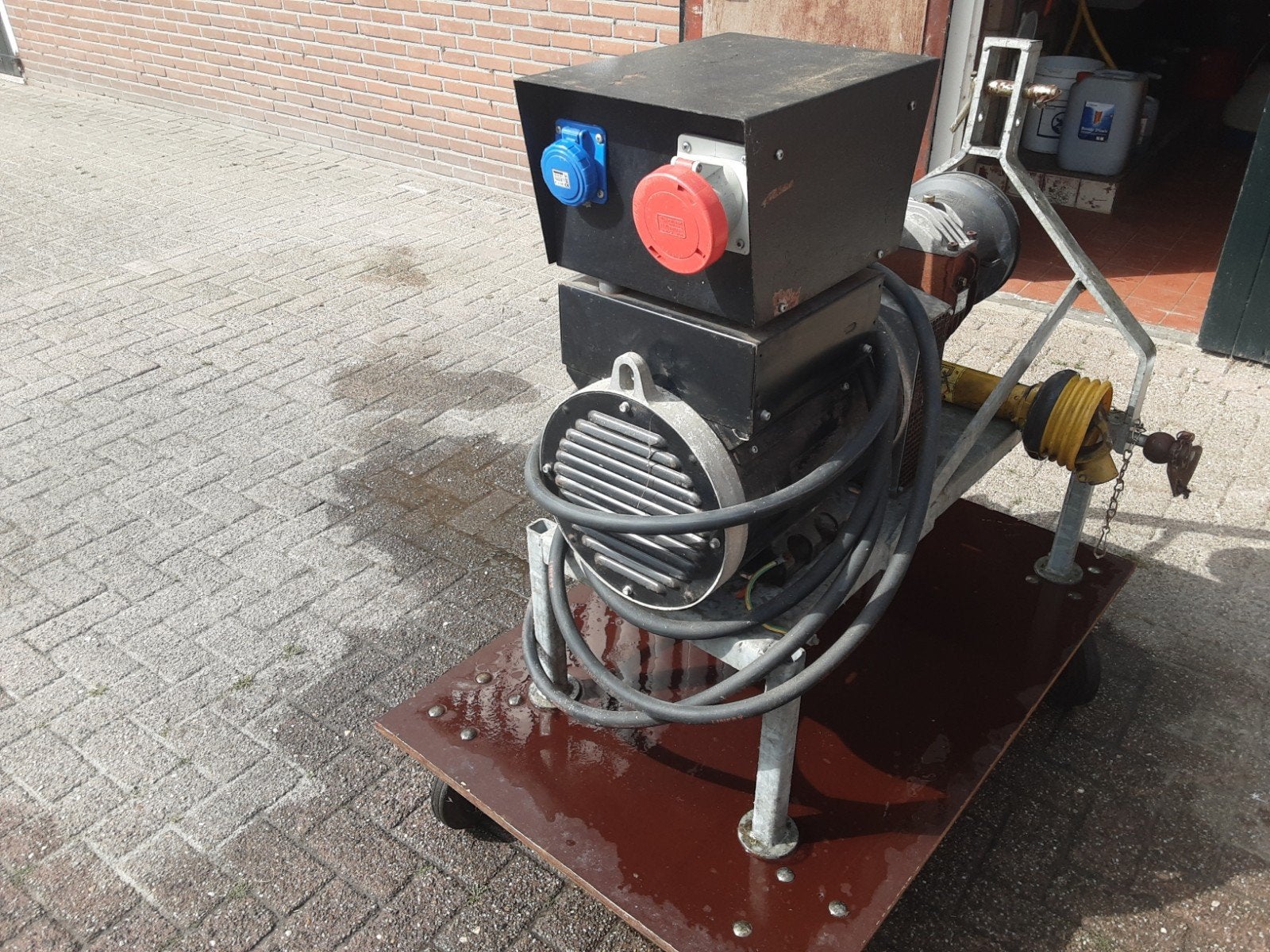 Euromac TAD E 40 aggregaat, 100 liter of meer, Ophalen, Zo goed als nieuw