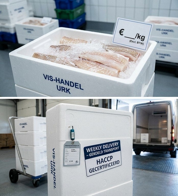 Verse Vis & Filet voor Horeca, retail & Groothandel, Diversen, Levensmiddelen, Ophalen of Verzenden