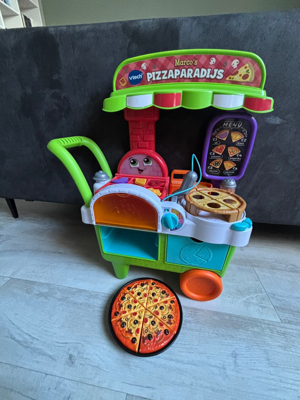 Pizzaparadijs van vTech, Ophalen, Gebruikt, 2 tot 4 jaar