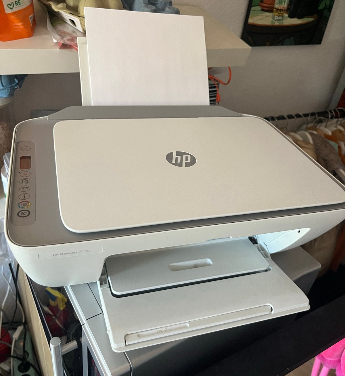 HP Printer - Ideaal voor studenten, Computers en Software, Printers, Zo goed als nieuw, All-in-one, Inkjetprinter, Kleur printen