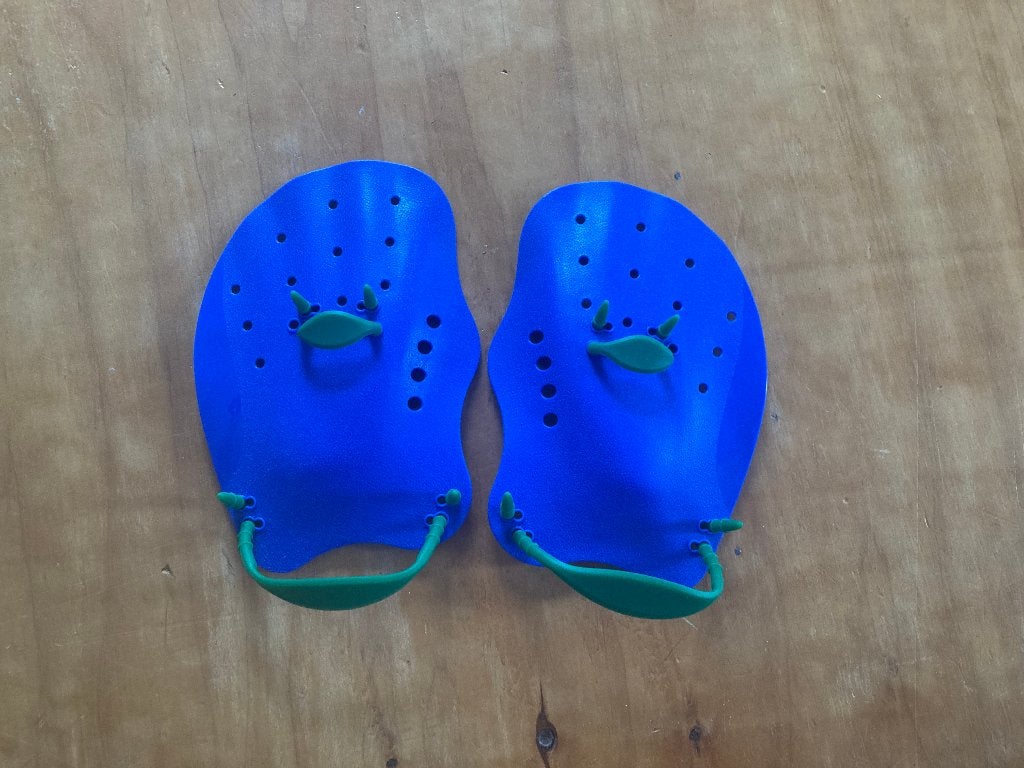 Hand paddles voor zwemtraining, Ophalen of Verzenden