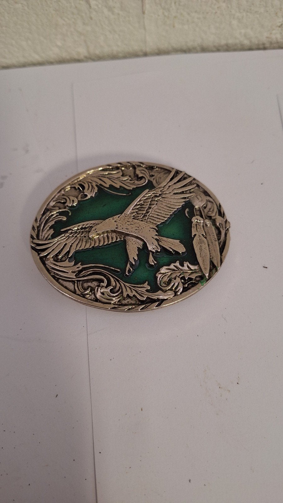 Buckle voor riem - country & western stijl, Ophalen of Verzenden, Nieuw