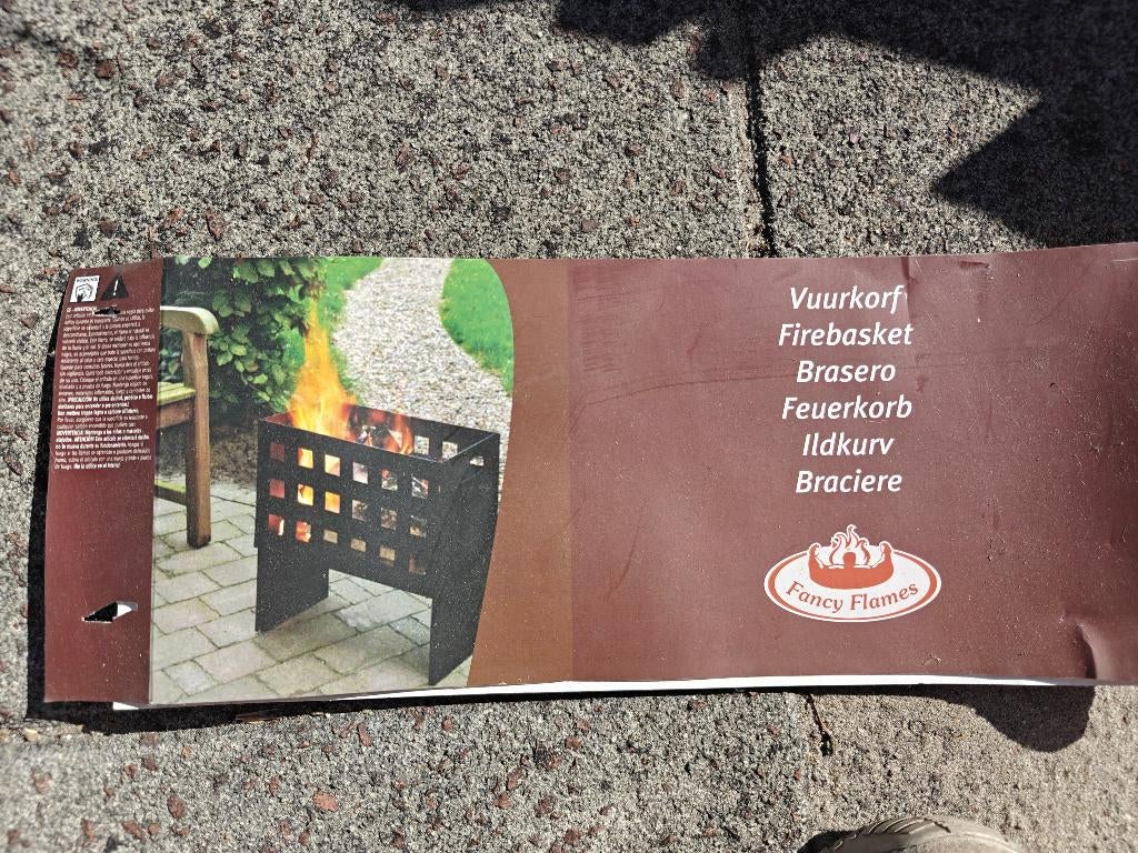 Vuurkorf, Ophalen, Nieuw, Vuurkorf