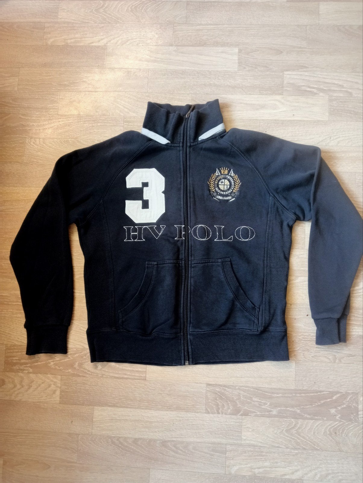 Blauw Hv Polo rijvest mt m, Ophalen of Verzenden, Dressuur