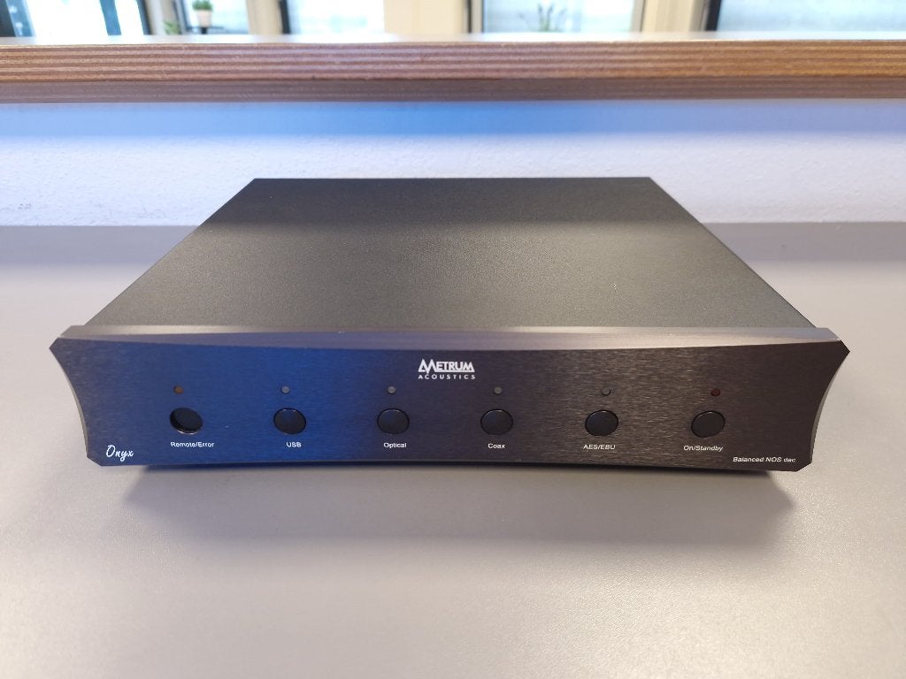 ✅ Metrum Onyx Balanced NOS DAC USB 384kHz | XLR | R2R | Top!, Audio, Tv en Foto, Converters, Gebruikt, Ophalen of Verzenden