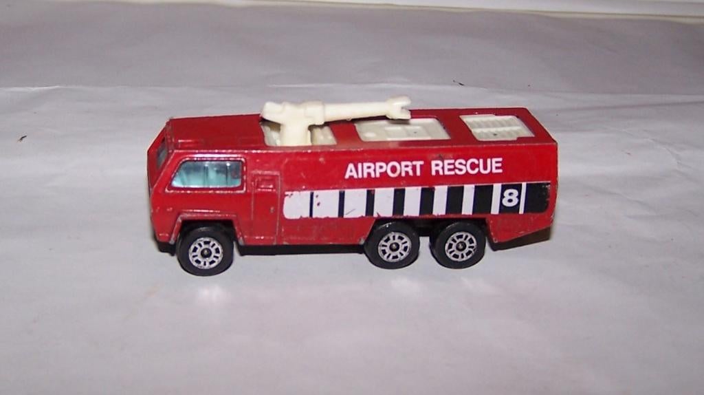 Corgi Airport Rescue model. Nwst., Ophalen of Verzenden, Zo goed als nieuw, Bus of Vrachtwagen