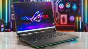 Foto 3 van asus rog strix 18" g834jzr toplap rtx4080cpu14900