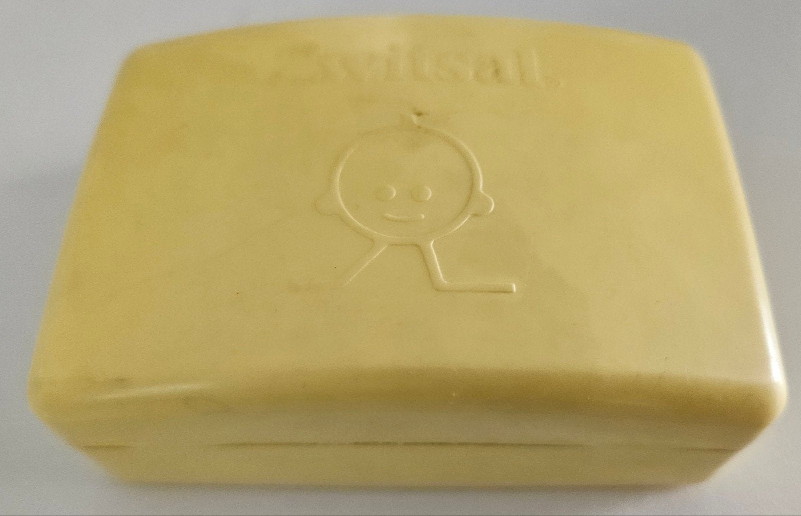 Retro Zwitsal Zeepdoosje - Vintage Baby Verzorging, Ophalen of Verzenden, Gebruikt