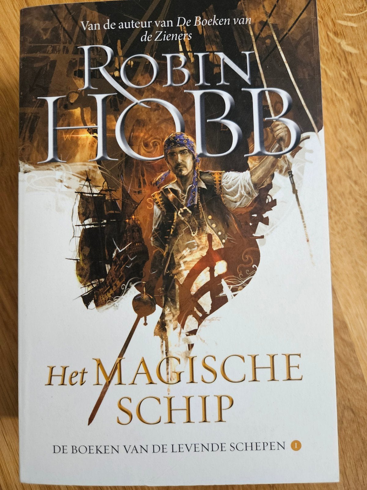 Robin Hobb - Het Magische Schip | NIEUW, Boeken, Ophalen of Verzenden, Nieuw, Robin Hobb