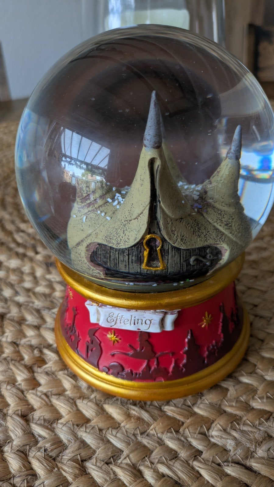 Sneeuwbol Efteling HvdvZ, Ophalen, Nieuw, Beeldje of Poppetje