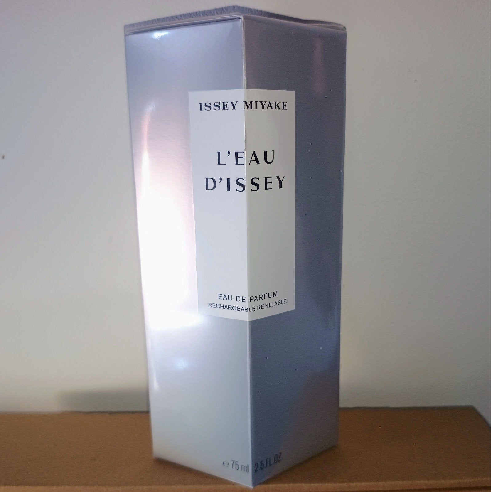 Eau de Perfume damme Issey Miyake
L'Eau d'Issey
75 ML, Ophalen of Verzenden, Nieuw