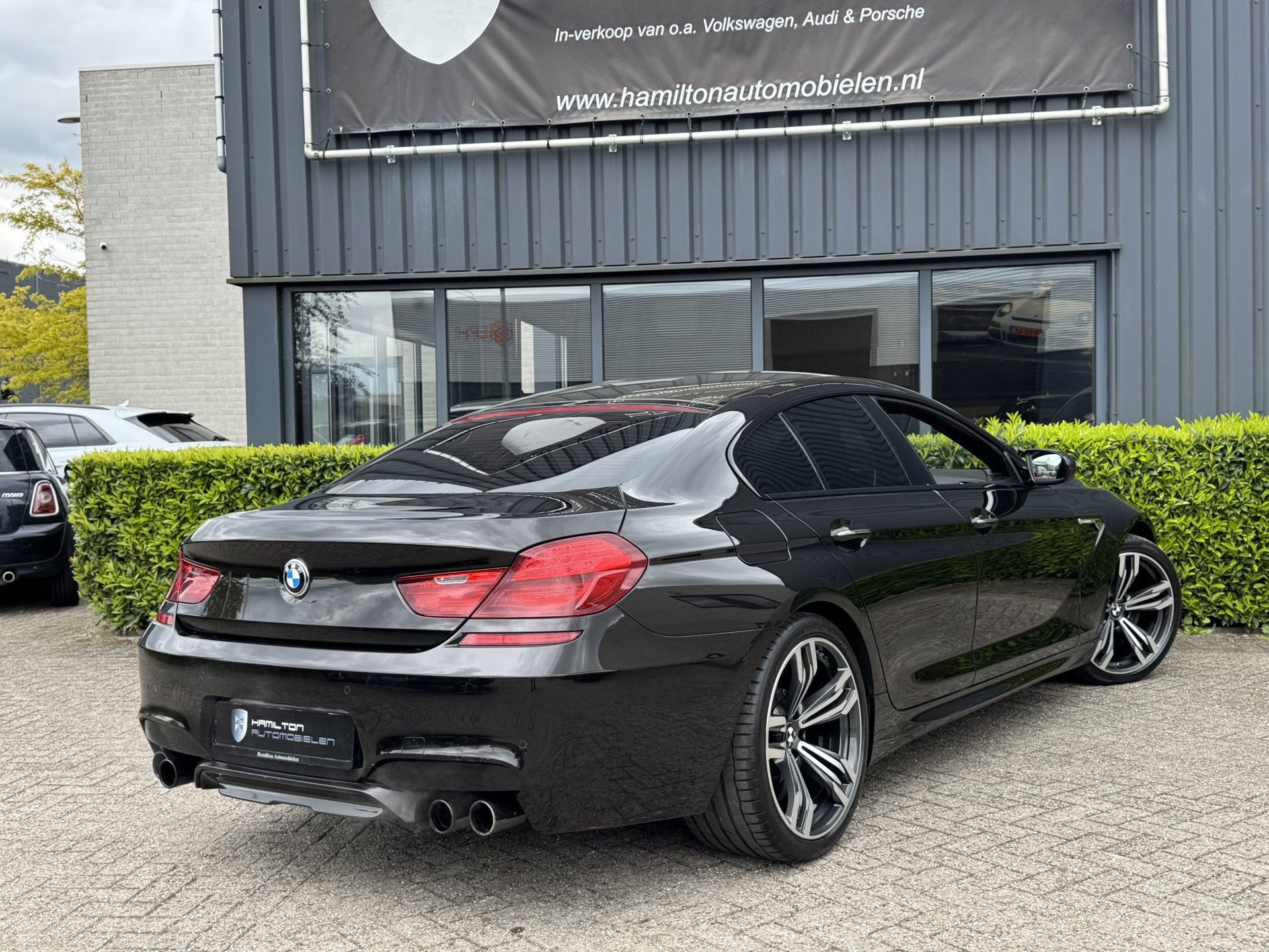 BMW 6 Serie Gran Coupé M6 576pk Competition Package Full Op, Auto's, BMW, Automaat, Euro 5, Achterwielaandrijving, 8 cilinders