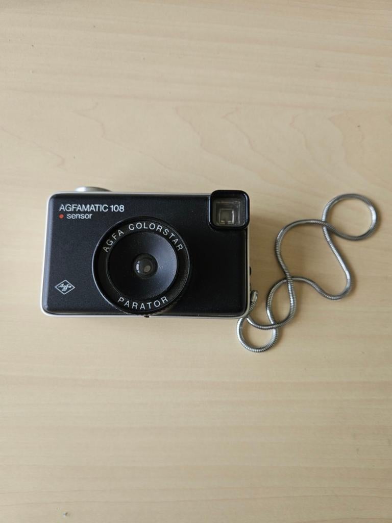 Agfamatic 108 Sensor Compact Camera - Vintage Agfa, Ophalen of Verzenden, Gebruikt, Compact, Overige Merken