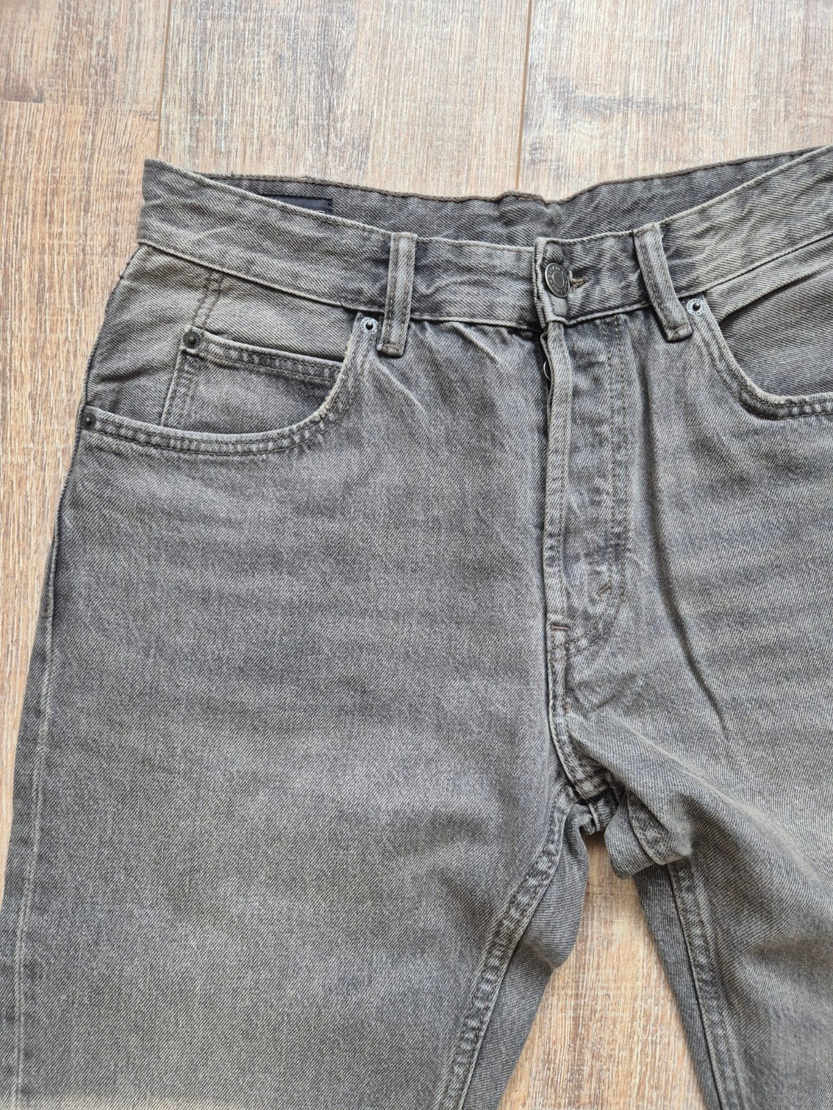 Zara herenjeans grijs - Maat W31, Ophalen, Zara, W32 (confectie 46) of kleiner, Zo goed als nieuw