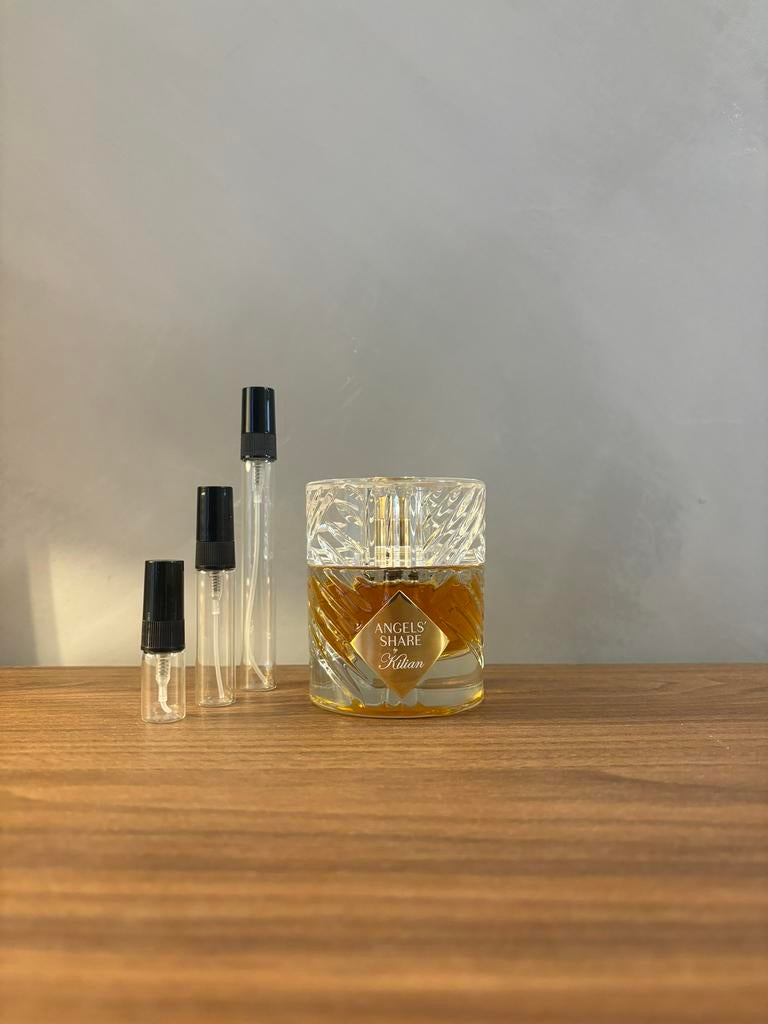 Killian Angels Share Niche parfum sample tester decant, Ophalen of Verzenden, Zo goed als nieuw