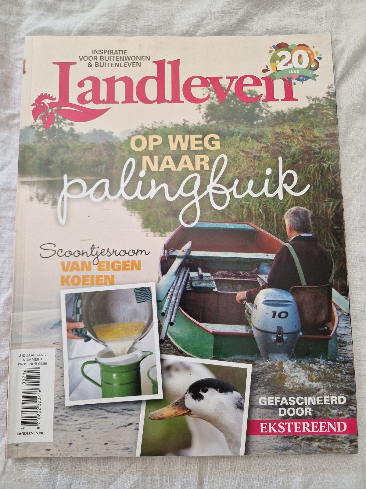 "LandLeven " tijdschriften, Ophalen of Verzenden, Zo goed als nieuw, Damesbladen