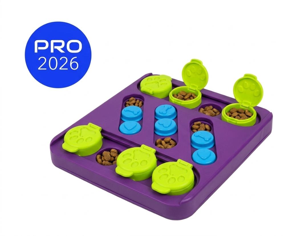 Puzzel Hond - Denkspel Hond - Level 1 - Wiel van Woef, Ophalen of Verzenden, China, Alibaba, Nieuw