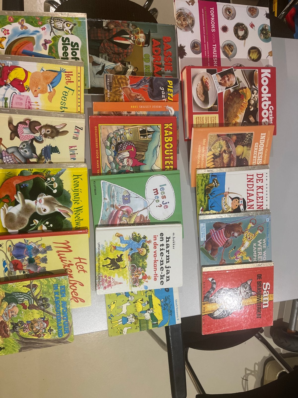 Diverse kinderboeken en kookboeken, Boeken, Ophalen, Gelezen, Fictie algemeen