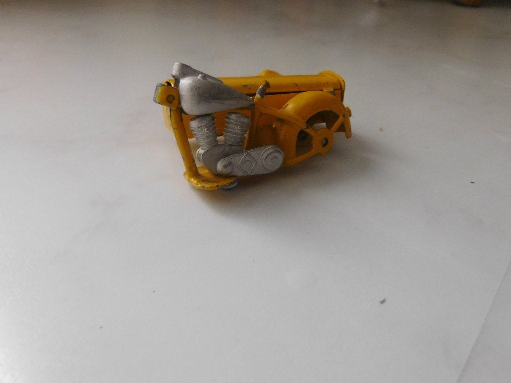 tekno harley davidson wegenwacht motorcycle 764 onderdelen, Ophalen of Verzenden, Groter dan 1:32, Overige typen, Tamiya