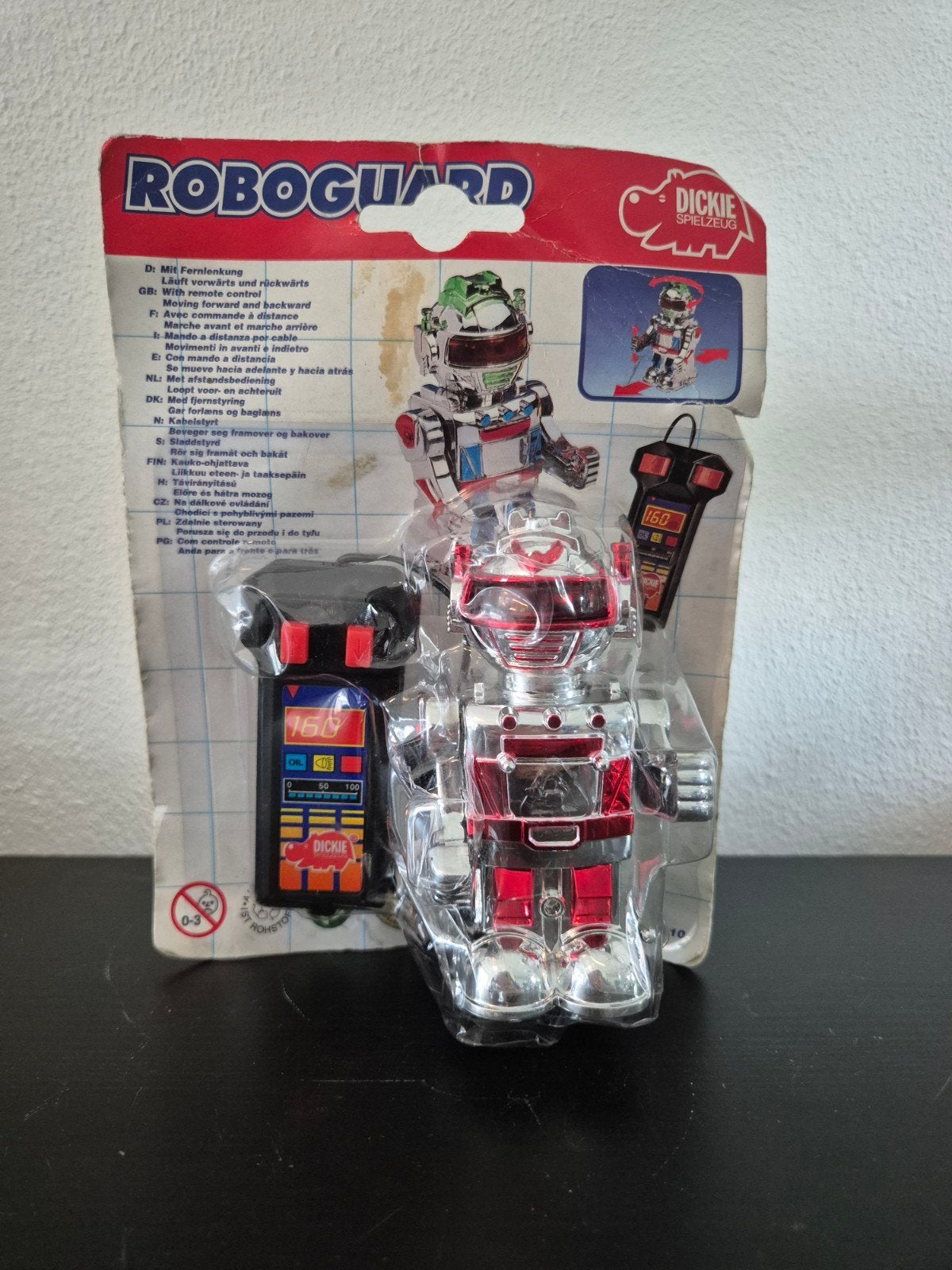 Vintage Dickie Speelgoed Roboguard robot, Ophalen of Verzenden, Nieuw
