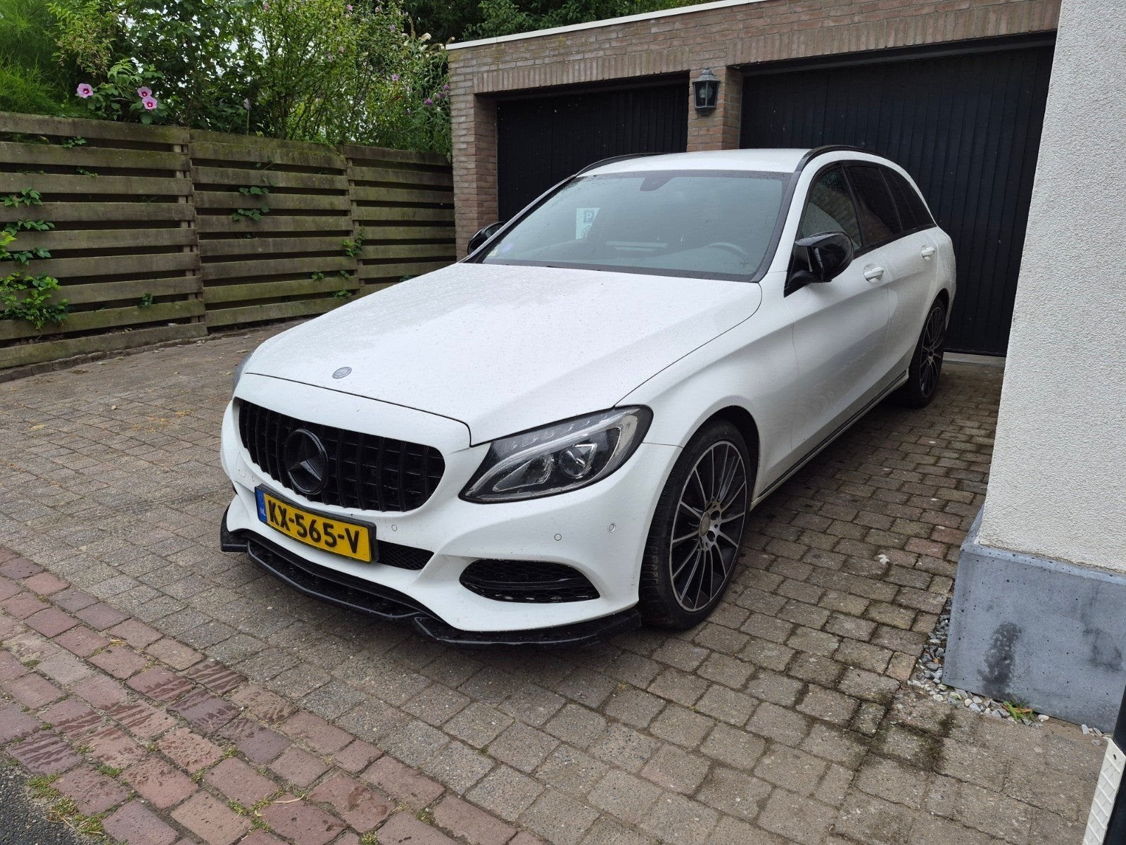Mercedes-Benz C-Klasse C350 e Plug-in Hybrid 325pk 7G-TRONIC, Auto's, Mercedes-Benz, Automaat, Achterwielaandrijving, Wit, Stationwagon