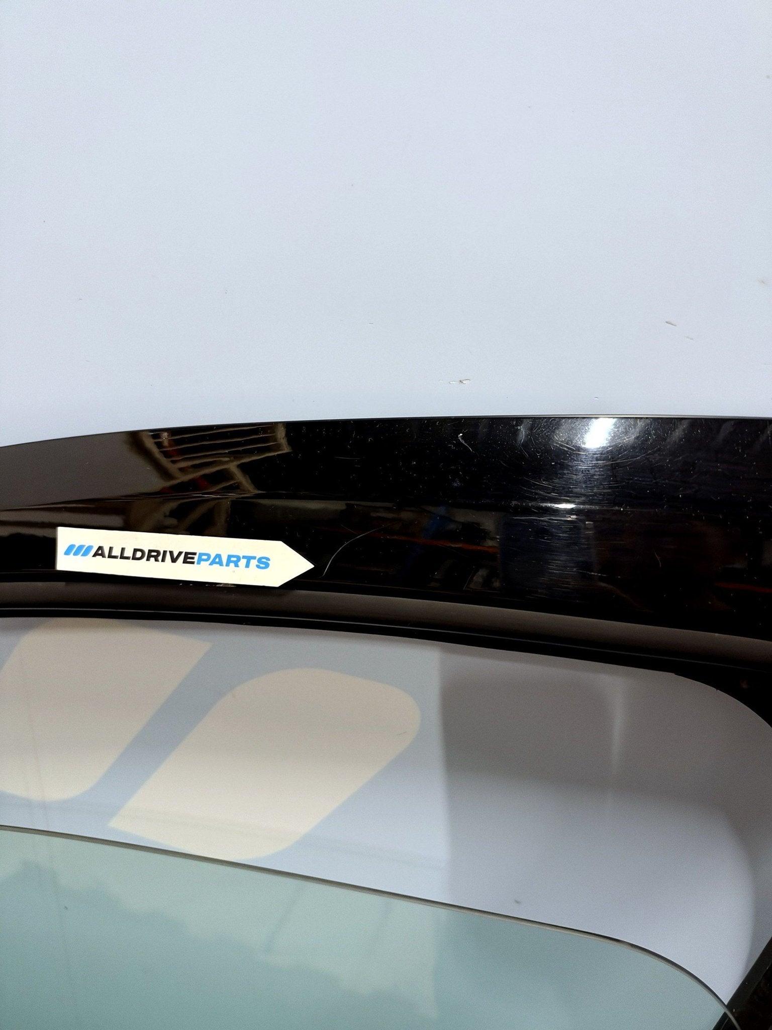 Peugeot Partner voorportier links zwart EXY 9002Z3, Gebruikt, -, Deur, -