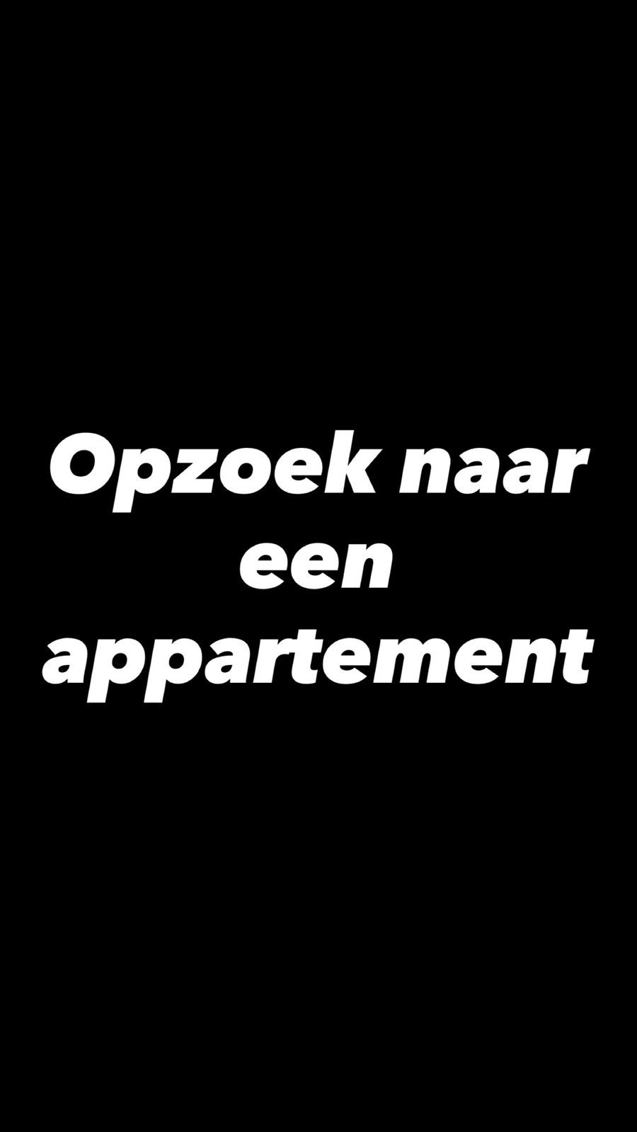 appartement aangevraag richting ede , arnhem , nijmegen, Huizen en Kamers, Anti-kraak