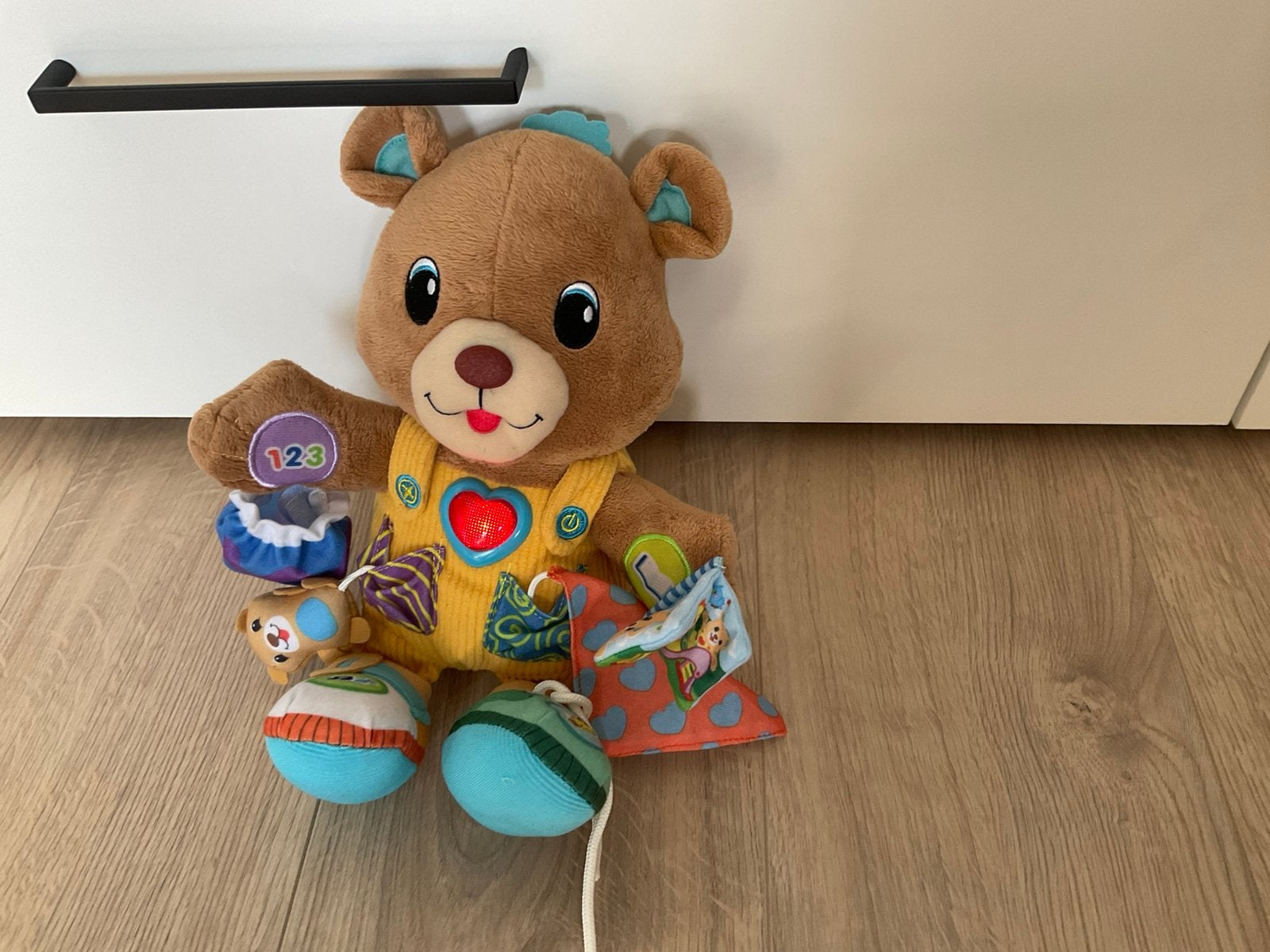 Vtech leer beer, Kinderen en Baby's, Ophalen of Verzenden, Zo goed als nieuw