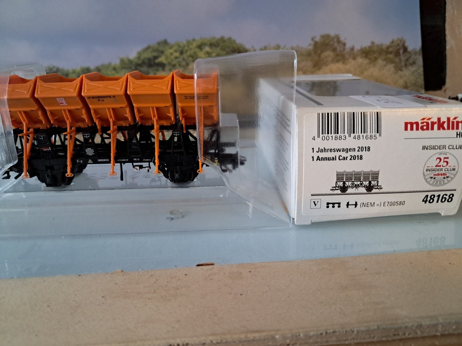MARKLIN 25 JAAR INSIDER 48168, Hobby en Vrije tijd, Modeltreinen | H0, Wisselstroom, Ophalen of Verzenden, Märklin, Nieuw