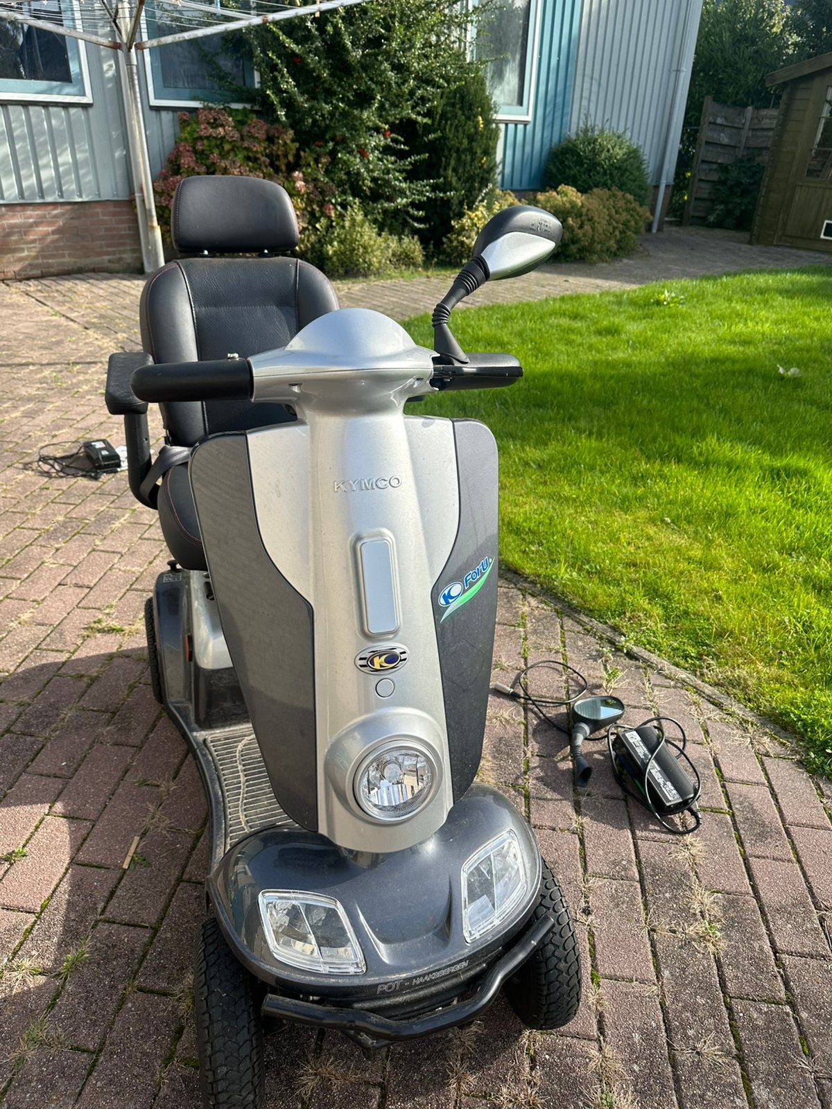 Scootmobiel kymco midi xls, Diversen, Ophalen, Gebruikt, Kymco, 26 t/m 35 km