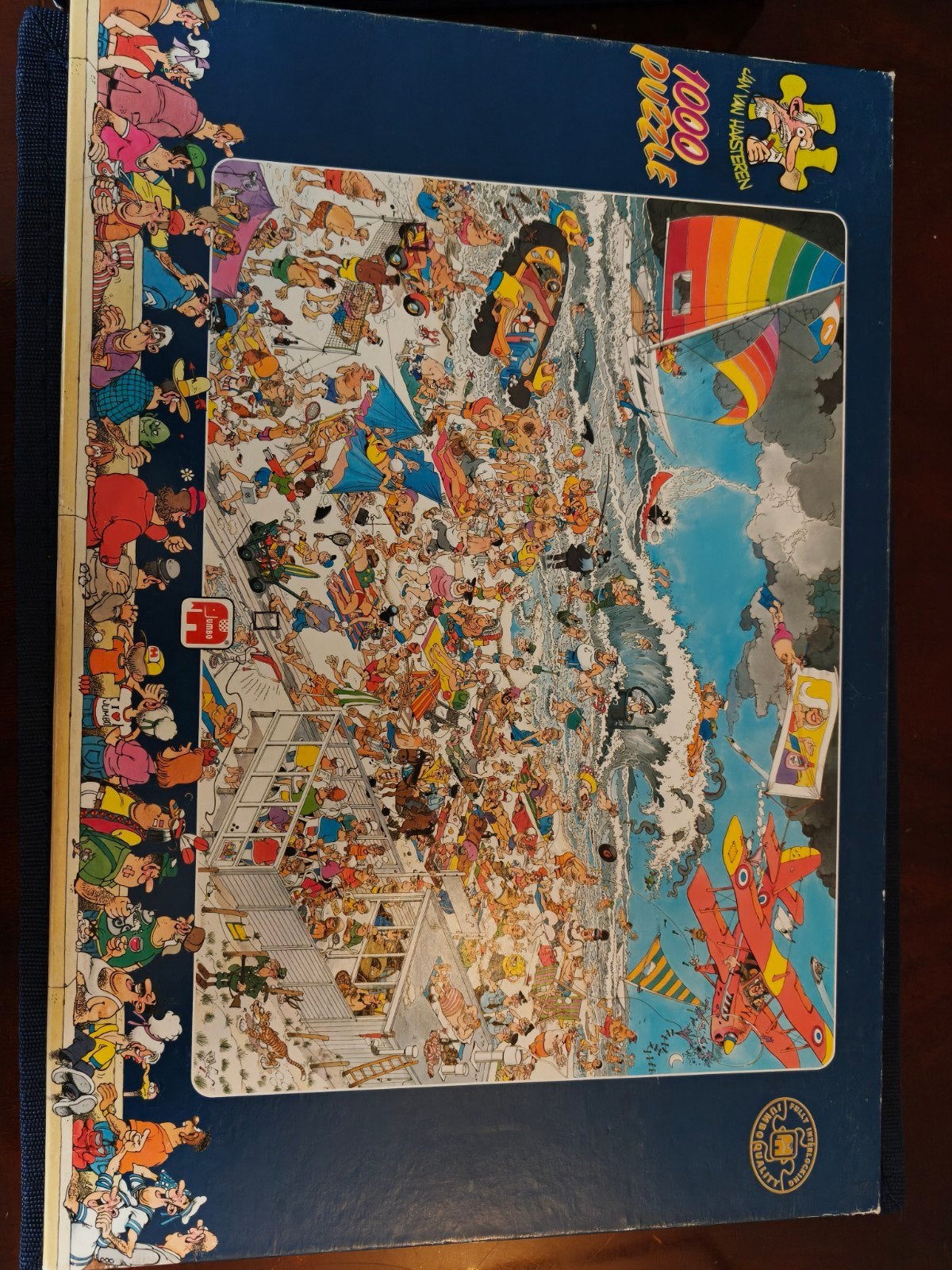 Jan van Haasteren 1000 stk -2st, Kinderen en Baby's, Speelgoed | Kinderpuzzels, Ophalen, Meer dan 50 stukjes, Gebruikt, 6 jaar of ouder