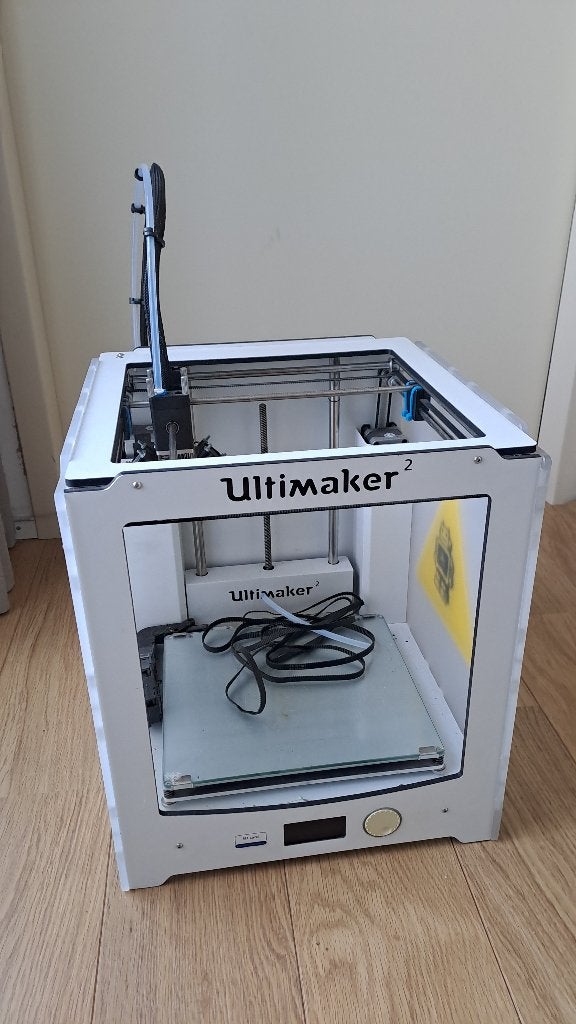Ultimaker 2 3D printer met veel filament, Computers en Software, 3D Printers, Gebruikt, Filament, Ophalen