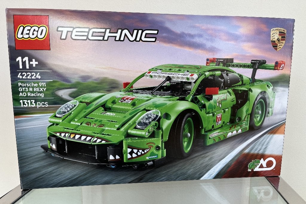 Lego Technic Porsche 911, Lego, Nieuw, Ophalen of Verzenden, Technic
