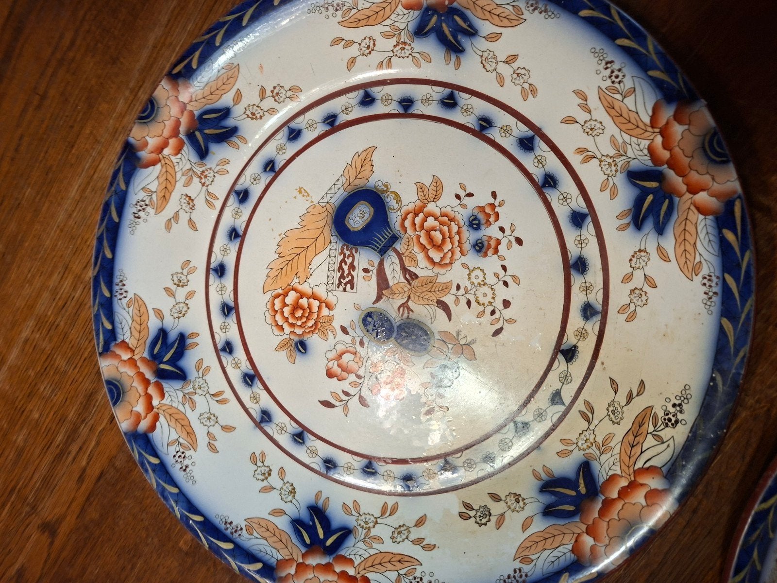 3 grote antieke schalen, Ophalen