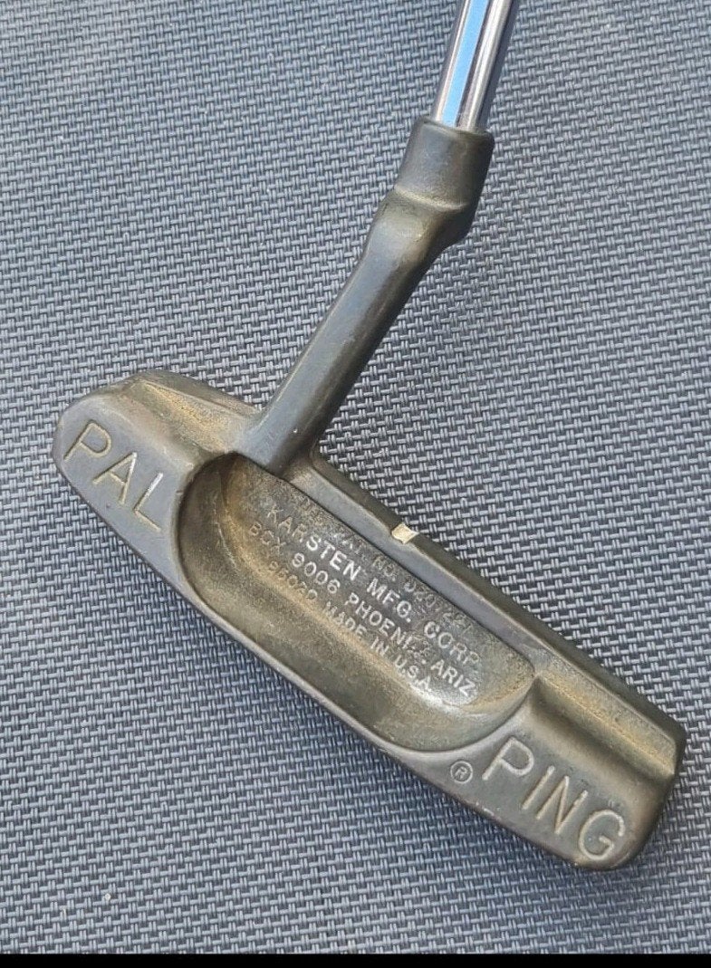 Ping Karsten Pal iconische putter, 90 cm, nieuwe Skymax grip, Ophalen of Verzenden, Gebruikt, Club, Ping