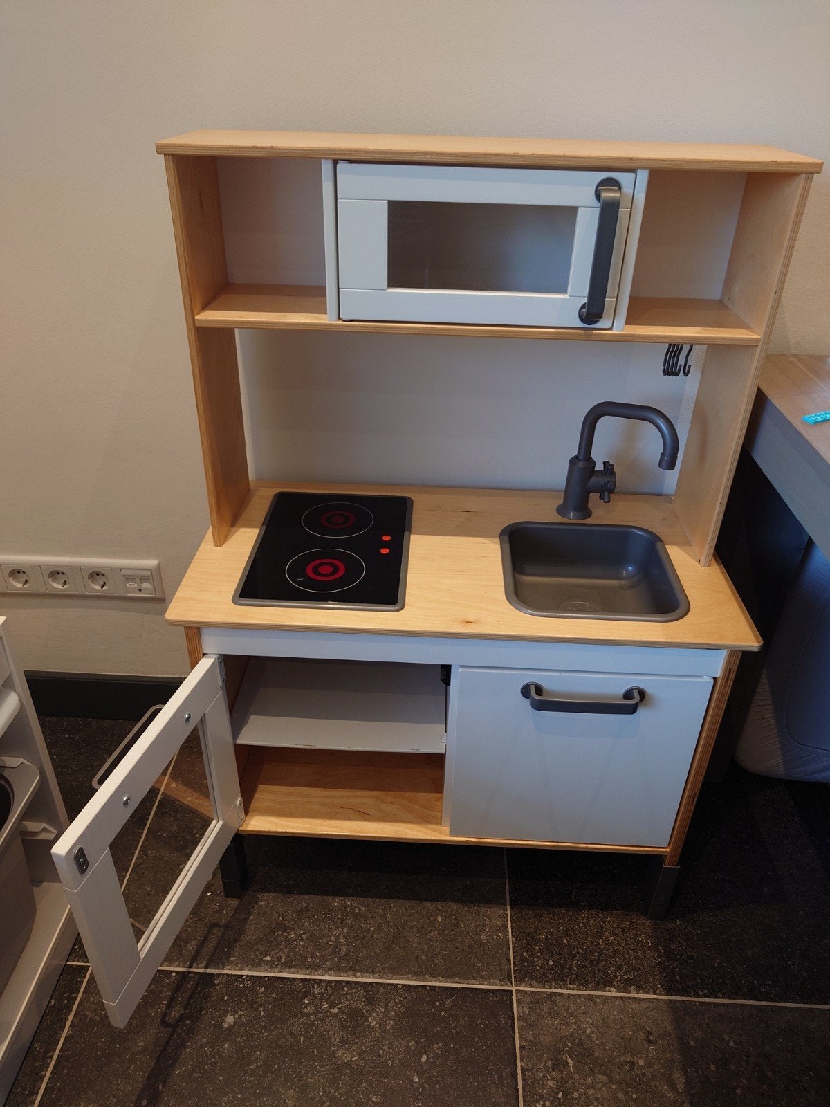 Ikea speelkeukentje DUKTIG in prima staat, Ophalen, Gebruikt