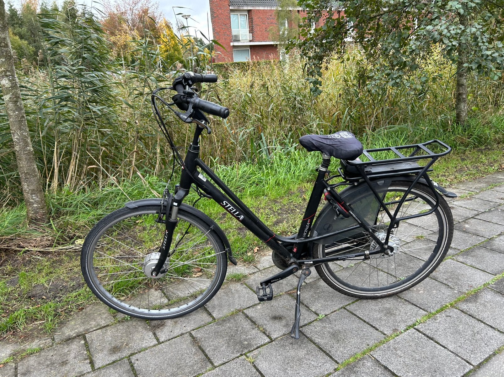 Elektrische fiets stella vicenza (opknap fiets), Ophalen, Gebruikt, Overige merken