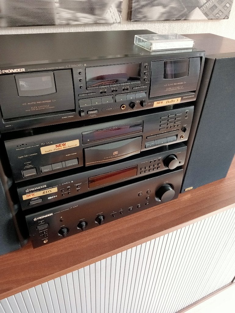Pioneer set Losse componenten, Ophalen, Tuner of Radio, Losse componenten, Zo goed als nieuw