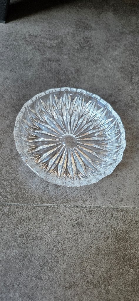 Glazen schaaltje, Antiek en Kunst, Antiek | Glas en Kristal, Ophalen of Verzenden