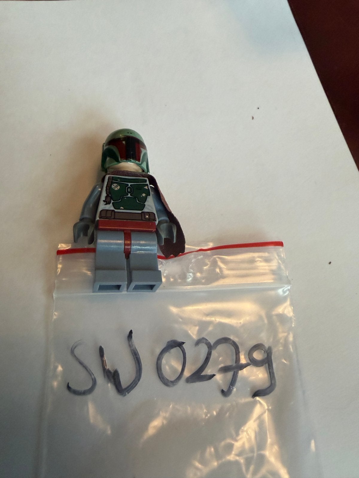LEGO Star Wars SW0279 Boba Fett Minifiguur, Ophalen of Verzenden, Gebruikt