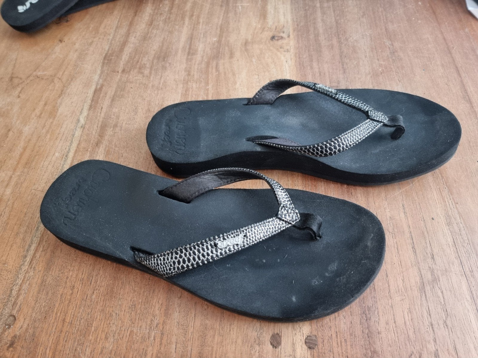 reef slippers, Ophalen, Zo goed als nieuw