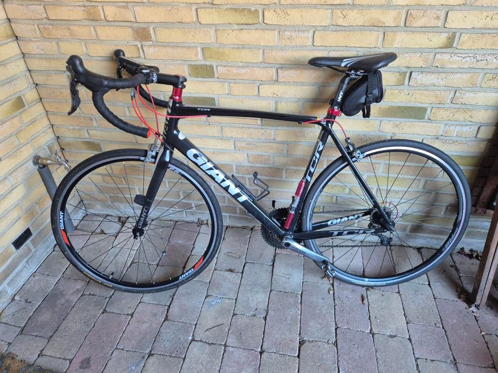 Giant TCR maat L incl. accessoires, Ophalen, Gebruikt, Heren, Aluminium